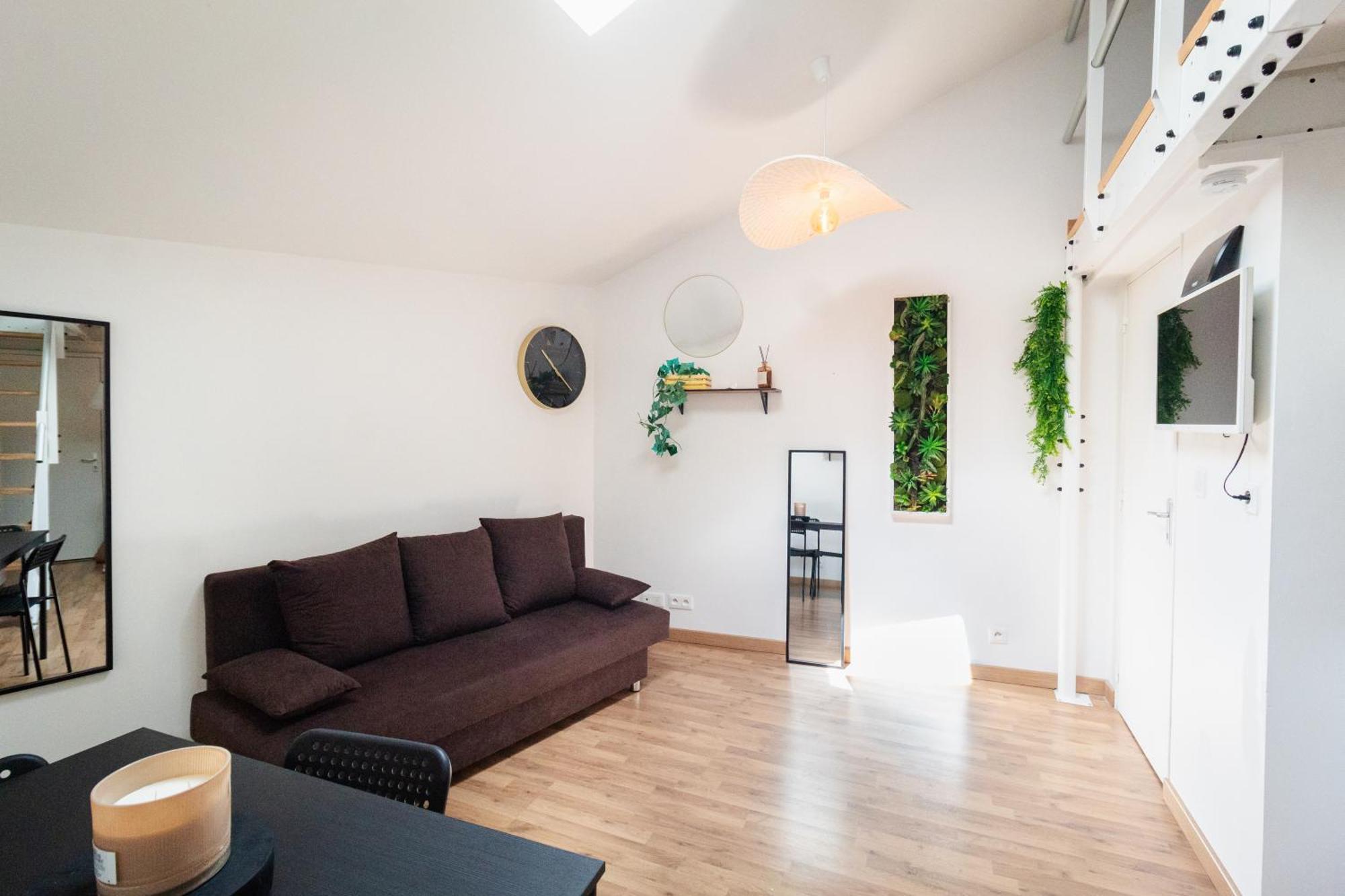 Le Charmant Accueil Viennois/T2/Wifi/Cosy/Parking Poitiers Exteriér fotografie