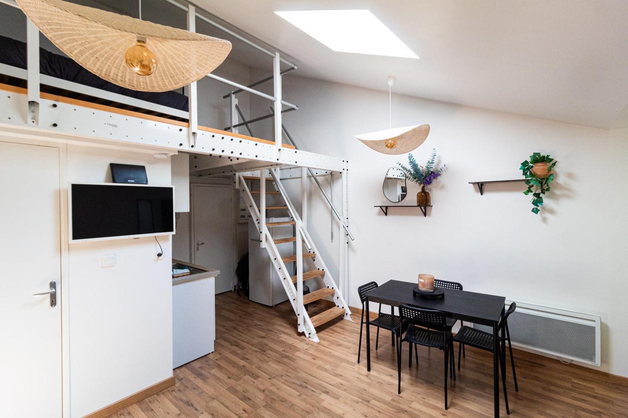 Le Charmant Accueil Viennois/T2/Wifi/Cosy/Parking Poitiers Exteriér fotografie