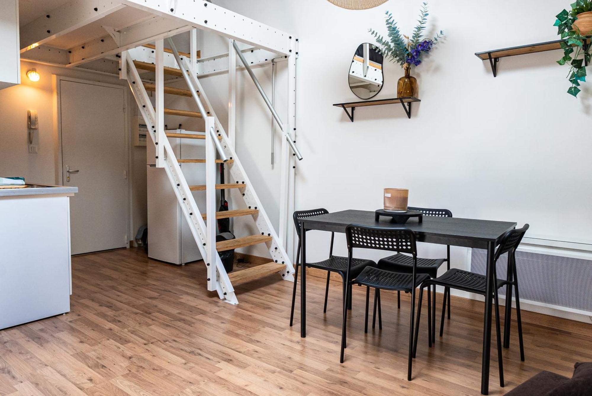 Le Charmant Accueil Viennois/T2/Wifi/Cosy/Parking Poitiers Exteriér fotografie