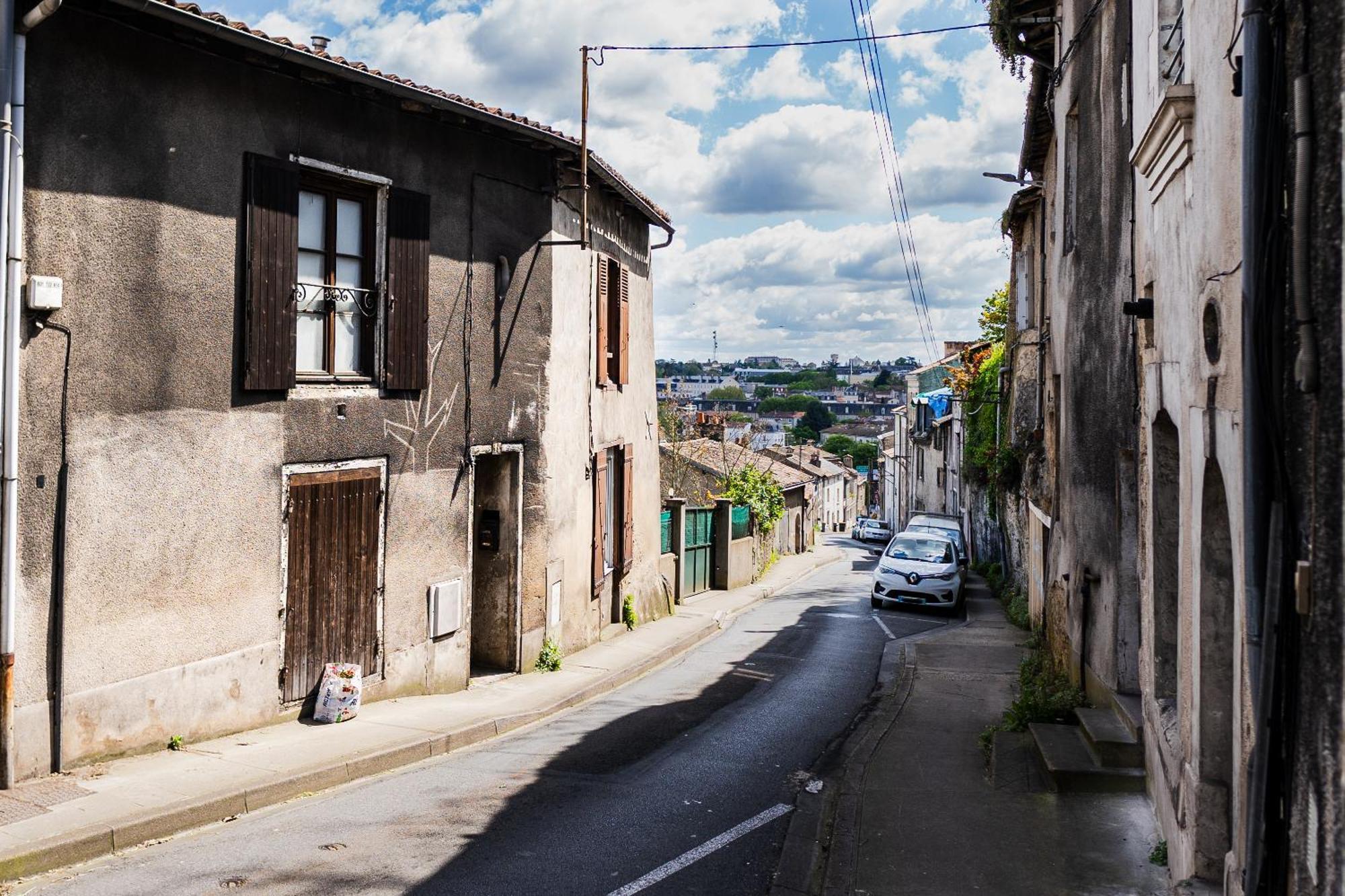 Le Charmant Accueil Viennois/T2/Wifi/Cosy/Parking Poitiers Exteriér fotografie